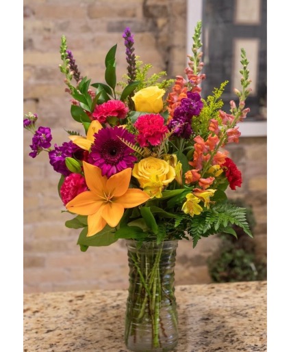 St John’s Summer Fresh flowers