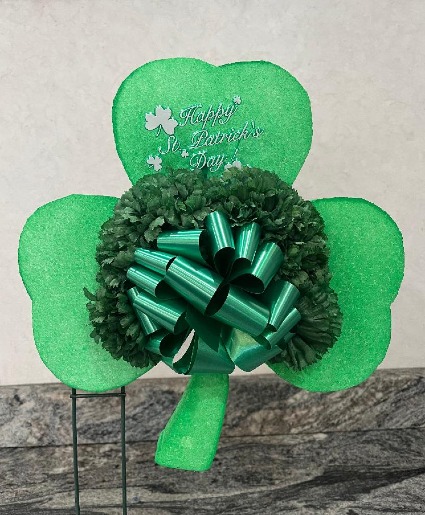 ST. PATRICK'S DAY SHAMROCK 