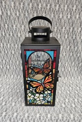 Stained Glass Lantern - In Celebration 