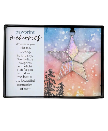 Stained Glass Star-Pet 
