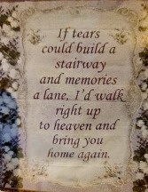 Stairway To Heaven Sympathy Afghan 