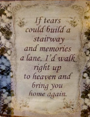 Stairway To Heaven Sympathy Afghan 