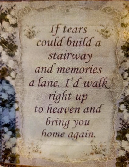 Stairway To Heaven Sympathy Afghan 