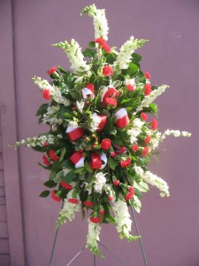 Stand 4 Standing sprays
