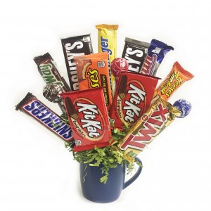 Standard Candy Bar Bouquet 