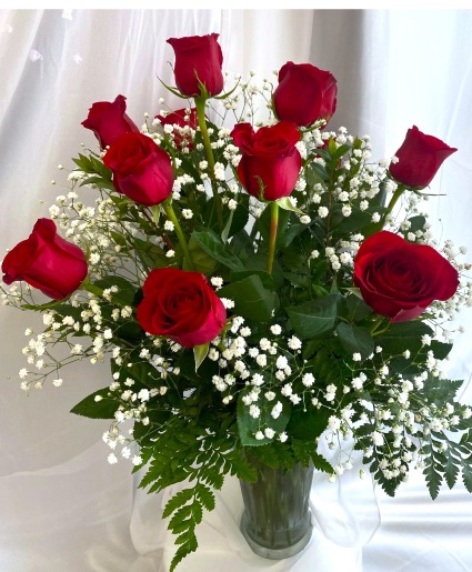 Standard Dozen Roses 