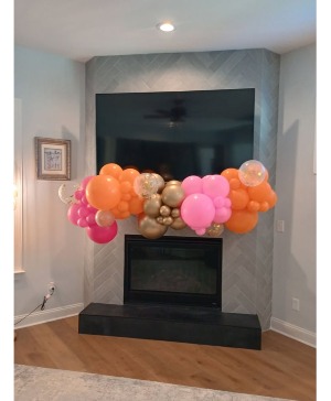 Standard Grab N Go Garland Balloon Decor