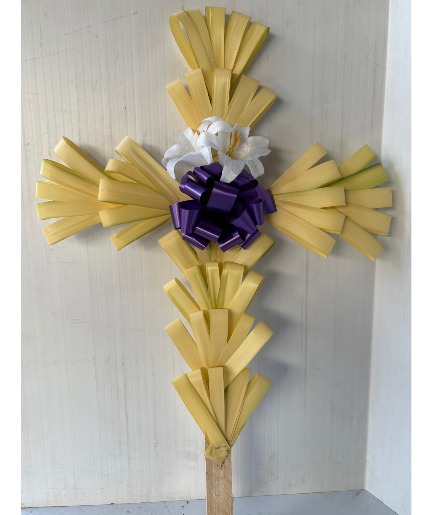 STANDARD PALM CROSS IN STORE PRICING ONLY 