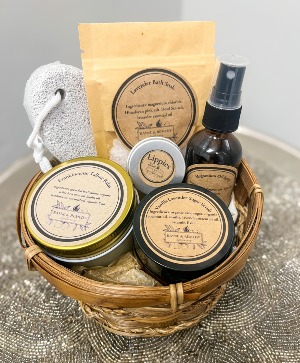 Standard- Rayne & Remedy Basket Self-Care Basket