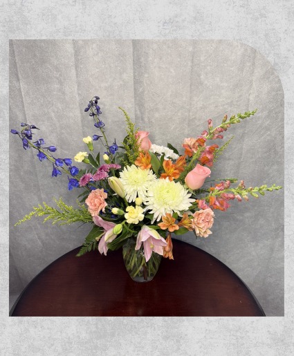 Standard Spring Mix Vase Arrangement