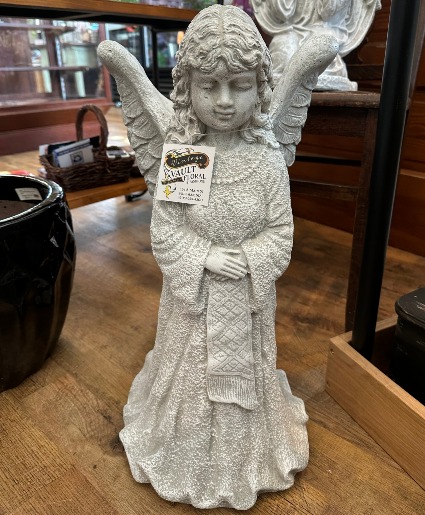 Standing Angel Planter 