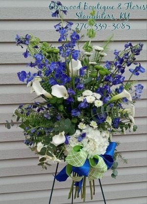 Standing Bouquet Standing Spray