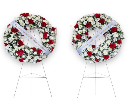 Standing Circle Package 18" 