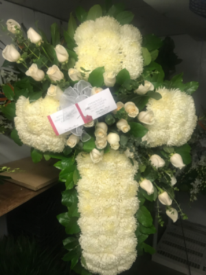 Standing Cross Funeral 