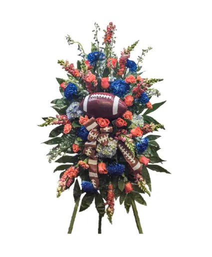 Standing Football Fan Standing Spray