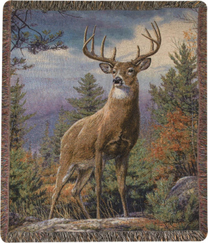 Standing Proud  Woven Throw