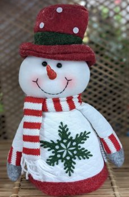Standing Snowman 