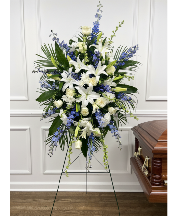 Standing Spray by Designers#008  in Monroe, NC | MONROE FLORIST & GIFTS