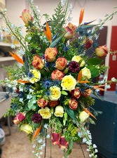 Standing Spray  Arrangement 