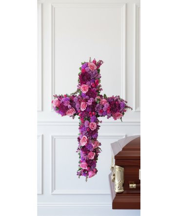 Standing Spray by Designers#015  in Monroe, NC | MONROE FLORIST & GIFTS