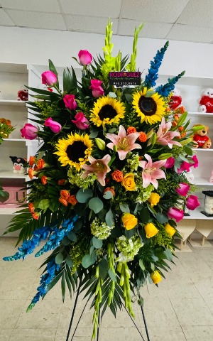 Standing Spray: Colorful Colors 
