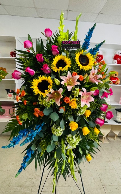 Standing Spray: Colorful Colors 