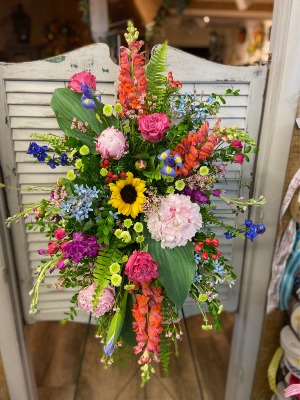 Standing Spray Garden Mix Custom - Feminine