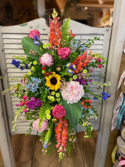 Standing Spray Garden Mix Custom - Feminine