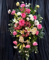 Standing Spray Pink 