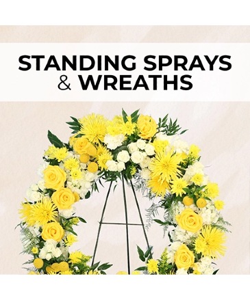 Standing Sprays & Wreaths Florist’s Pick Designer's Choice in Seattle, WA | Neilsen Florist