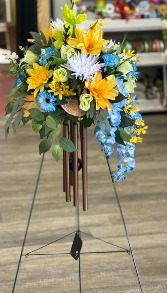 Standing Windchime/Silk  