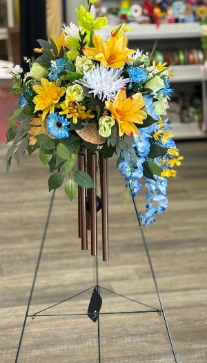 Standing Windchime/Silk  