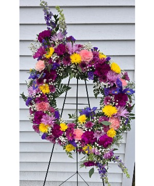Standing Wreath 
