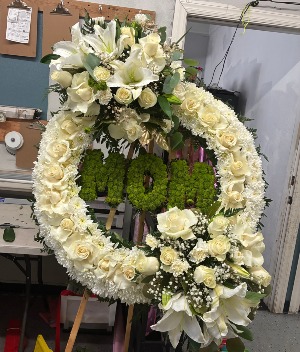 standing wreath  
