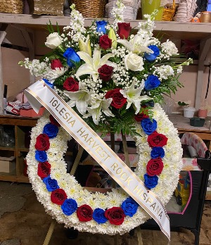STANDING WREATH 