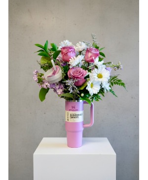 Stanley Cup Floral 