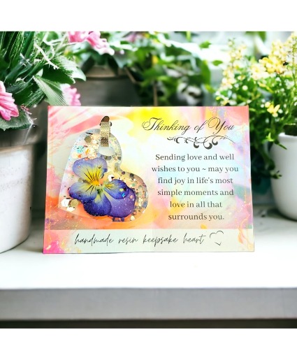 Star Night Keepsake Heart 