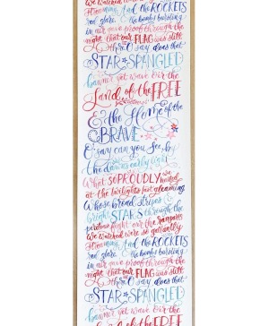 Star Spangled Banner Tablerunner Tablerunner