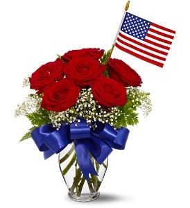 Star spangled roses 