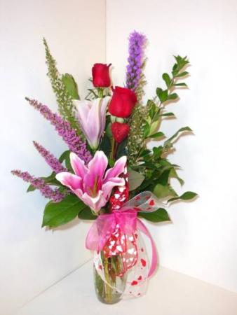 Star Struck Vase