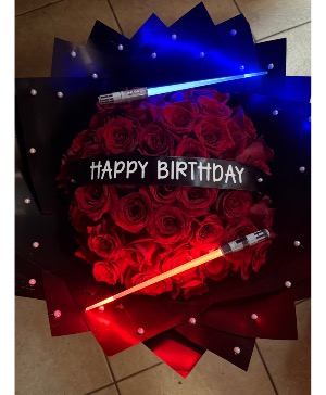 Star Wars Themed  Bouquet 
