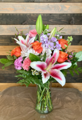 Starburst Bouquet Fresh Flower arrangement