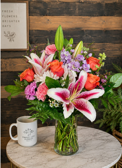 Starburst Bouquet Fresh Flower arrangement
