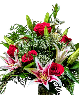 Starfighters and roses  Vase 