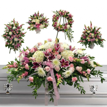 Stargazer 5 piece set  in Whittier, CA | Rosemantico Flowers