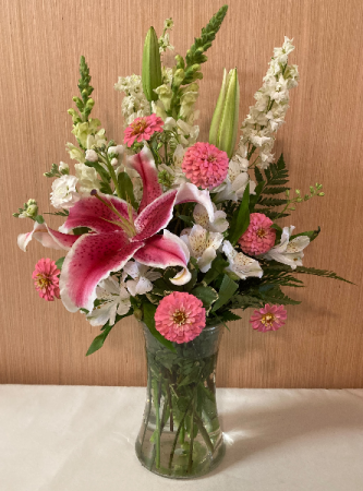 Stargazer Delight Vase Arrangement