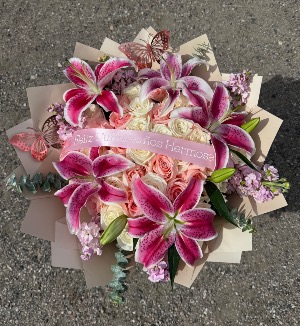 Stargazer Lily Mix Buchon 