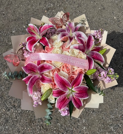Stargazer Lily Mix Buchon 