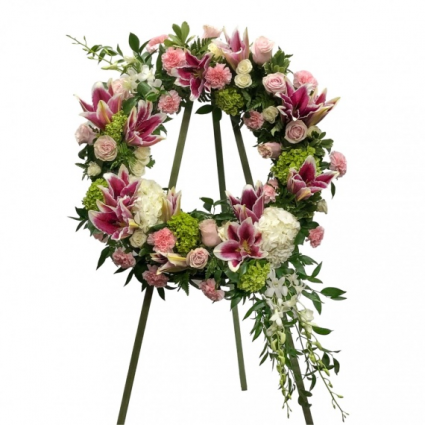 Stargazer LOVE Wreath  