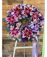 Stargazer Wreath  